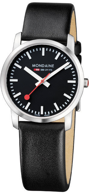 Mondaine Simply Elegant Ladies D A672.30351.14SBB Image 1