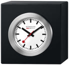Mondaine Square Desk Clock Magnet Black 5cm A660.30318.84SBB Image 1