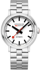 Mondaine The Original Automatic BackLight Bracelet Watch MST.4161B.SJ Image 2