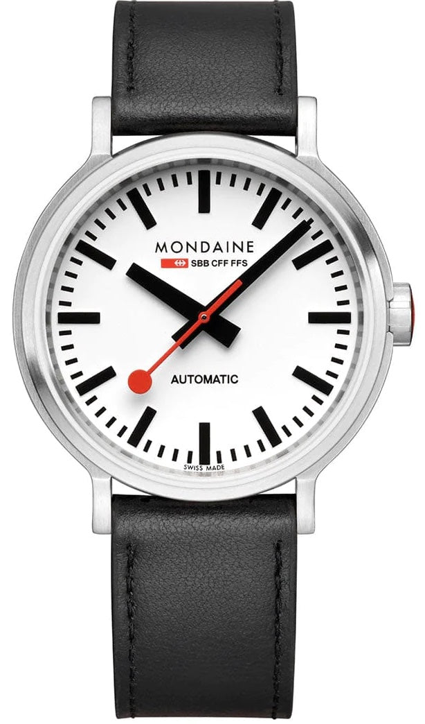 Mondaine The Original Automatic BackLight Watch MST.4161B.LBV Image 1
