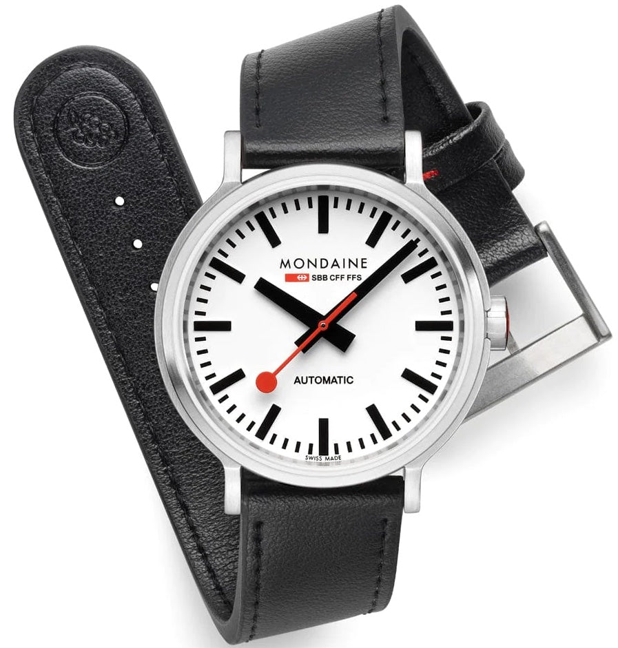 Mondaine The Original Automatic BackLight Watch MST.4161B.LBV Image 2