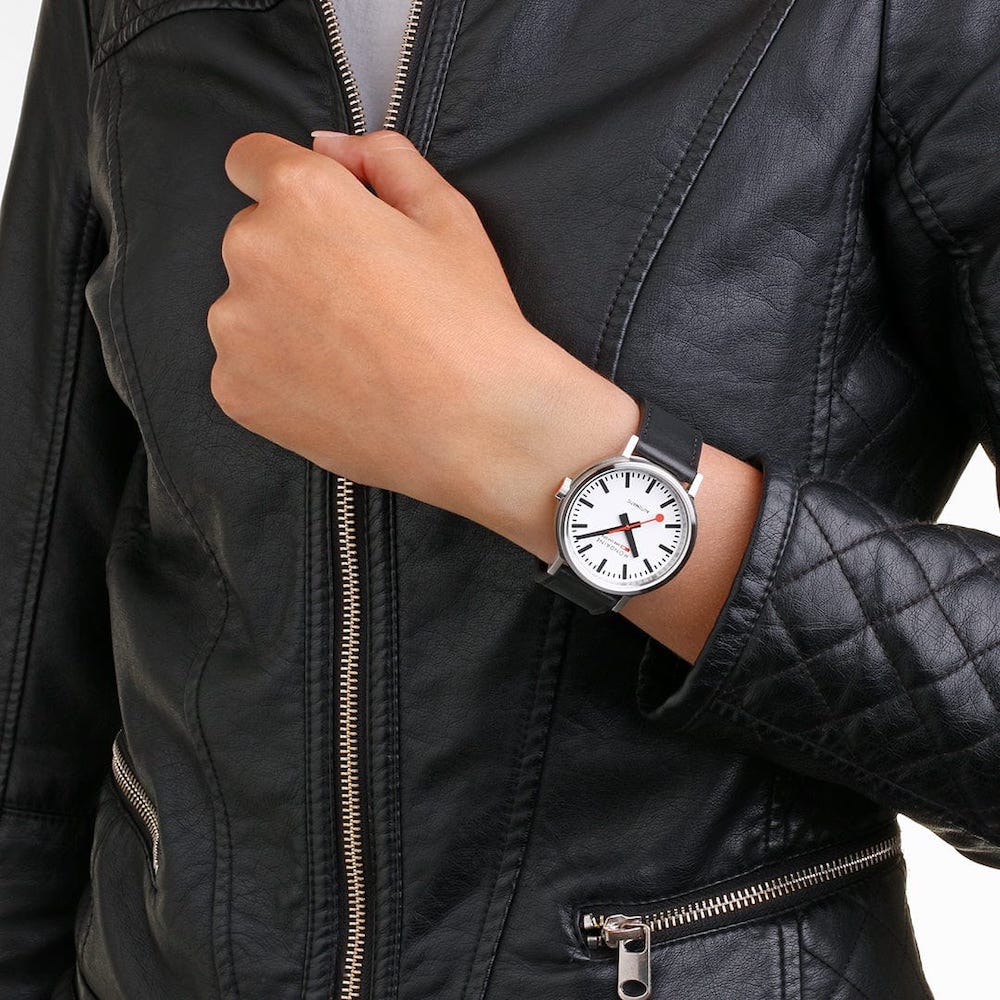 Mondaine The Original Automatic BackLight Watch MST.4161B.LBV Image 4