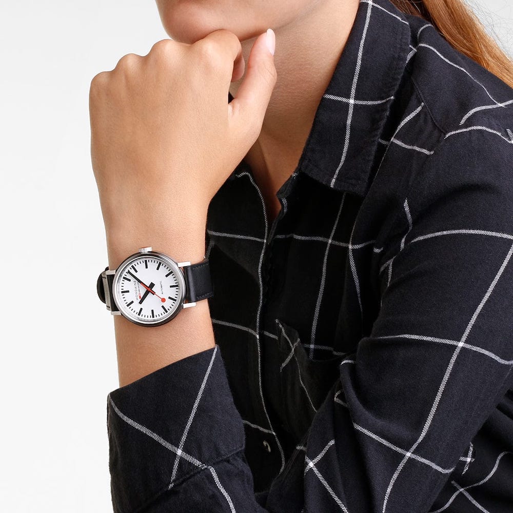 Mondaine The Original Automatic BackLight Watch MST.4161B.LBV Image 6