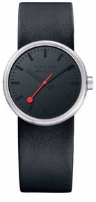 Mondaine Watch Bold Black D MDN-109 Image 1