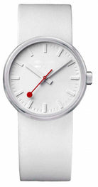 Mondaine Watch Bold White D A658.30306.16SBA Image 1