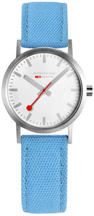 Mondaine Watch Classic 30mm Modern Blue A658.30323.17SBD Image 1