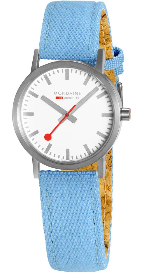 Mondaine Watch Classic 30mm Modern Blue A658.30323.17SBD Image 2