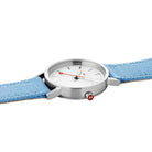 Mondaine Watch Classic 30mm Modern Blue A658.30323.17SBD Image 3