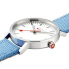 Mondaine Watch Classic 30mm Modern Blue A658.30323.17SBD Image 4