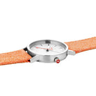 Mondaine Watch Classic 30mm Modern Orange A658.30323.17SBF Image 4