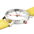 Mondaine Watch Classic 30mm Modern Yellow A658.30323.17SBE Image 3