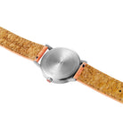 Mondaine Watch Classic 40mm Modern Orange D A660.30360.17SBF Image 5