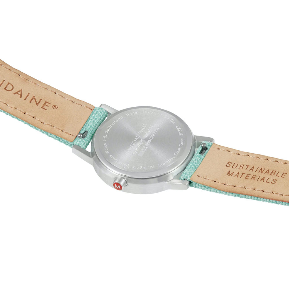 Mondaine Watch Classic Ladies A658.30323.17SBQ Image 2