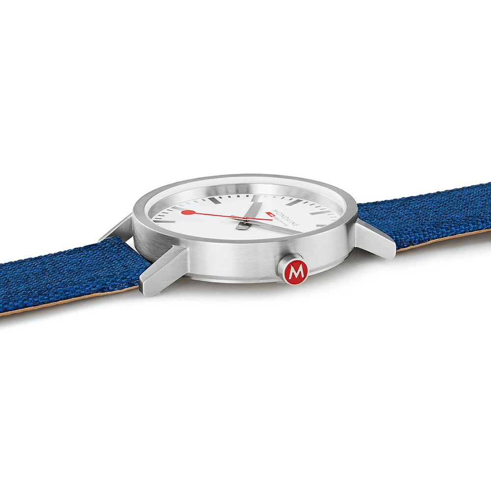 Mondaine Watch Classic Ladies D A660.30360.17SBD Image 3