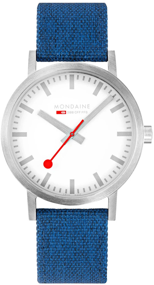 Mondaine Watch Classic Ladies D A660.30360.17SBD Image 5