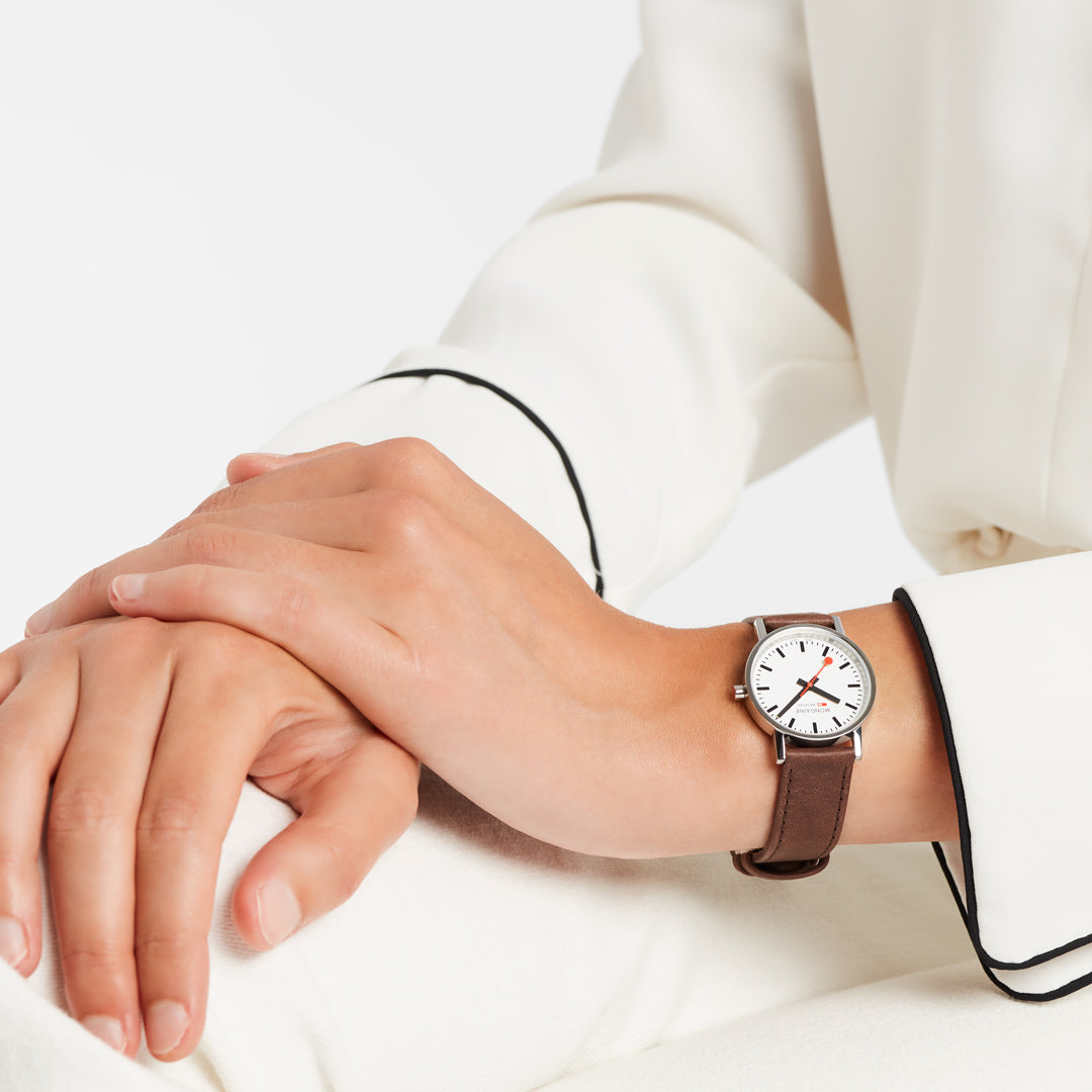 Mondaine Watch Classic Lady D A658.30323.11SBG Image 5