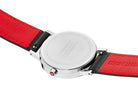 Mondaine Watch Classic SBB Day Date D A660.30360.16SBG Image 2