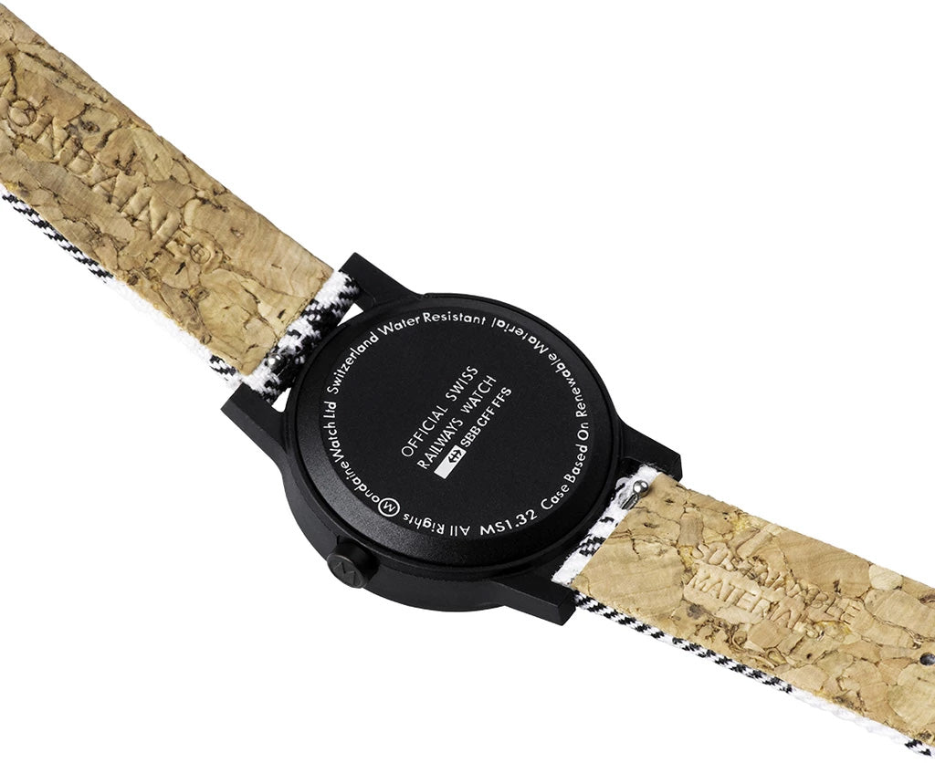 Mondaine Watch Essence D MS1.32120.LB Image 3