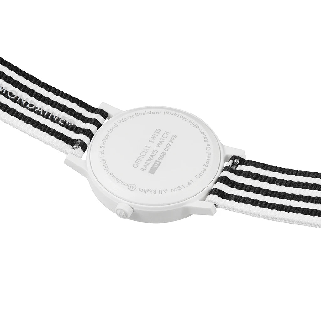 Mondaine Watch Essence D MS1.41110.LA Image 2