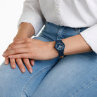 Mondaine Watch Essence Deep Ocean Blue Textile MS1.32140.LD Image 7