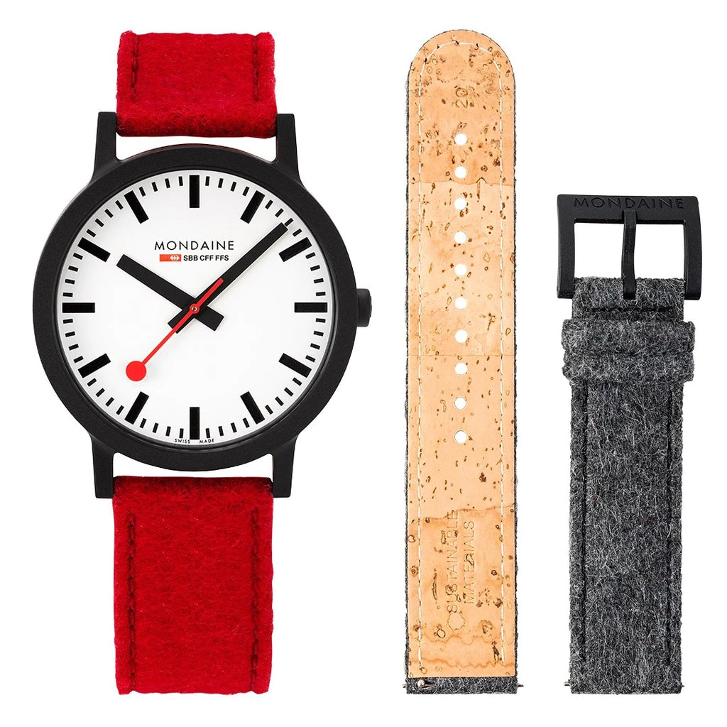 Mondaine Watch Essence MS1.41110.LC.SET Image 2