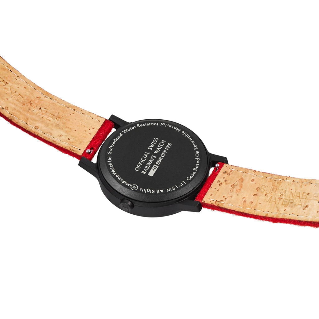 Mondaine Watch Essence MS1.41110.LC.SET Image 3