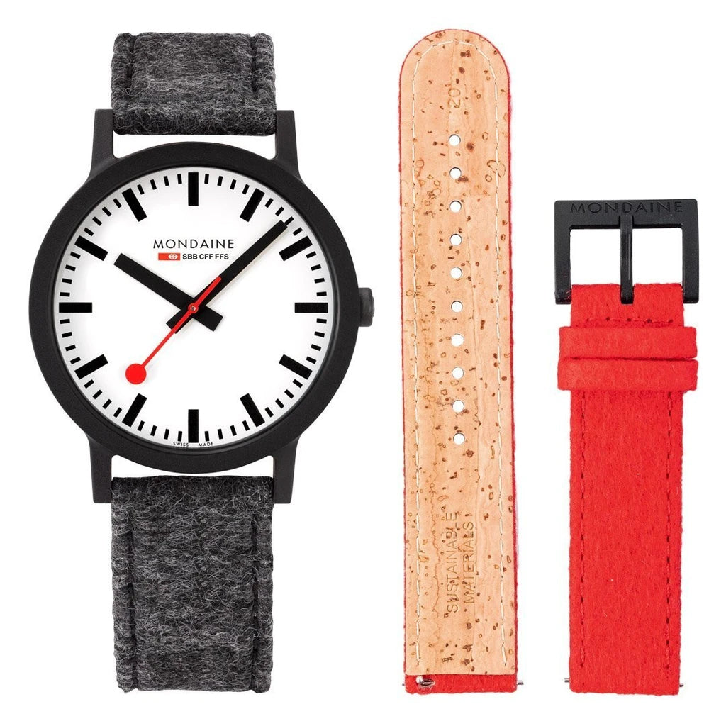 Mondaine Watch Essence MS1.41110.LH.SET Image 2