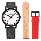 Mondaine Watch Essence MS1.41110.LH.SET Image 2