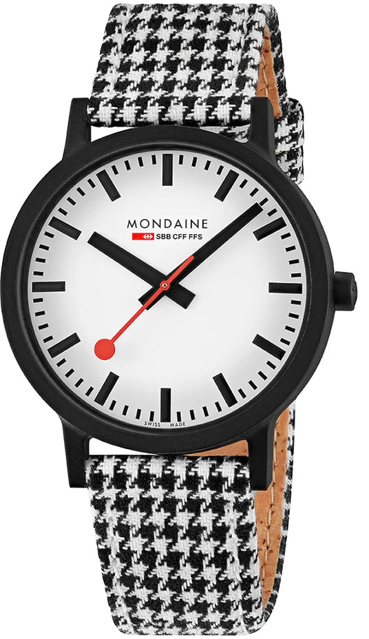 Mondaine Watch Essence MS1.41110.LN Image 1