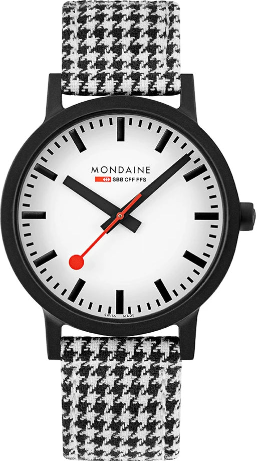 Mondaine Watch Essence MS1.41110.LN Image 6