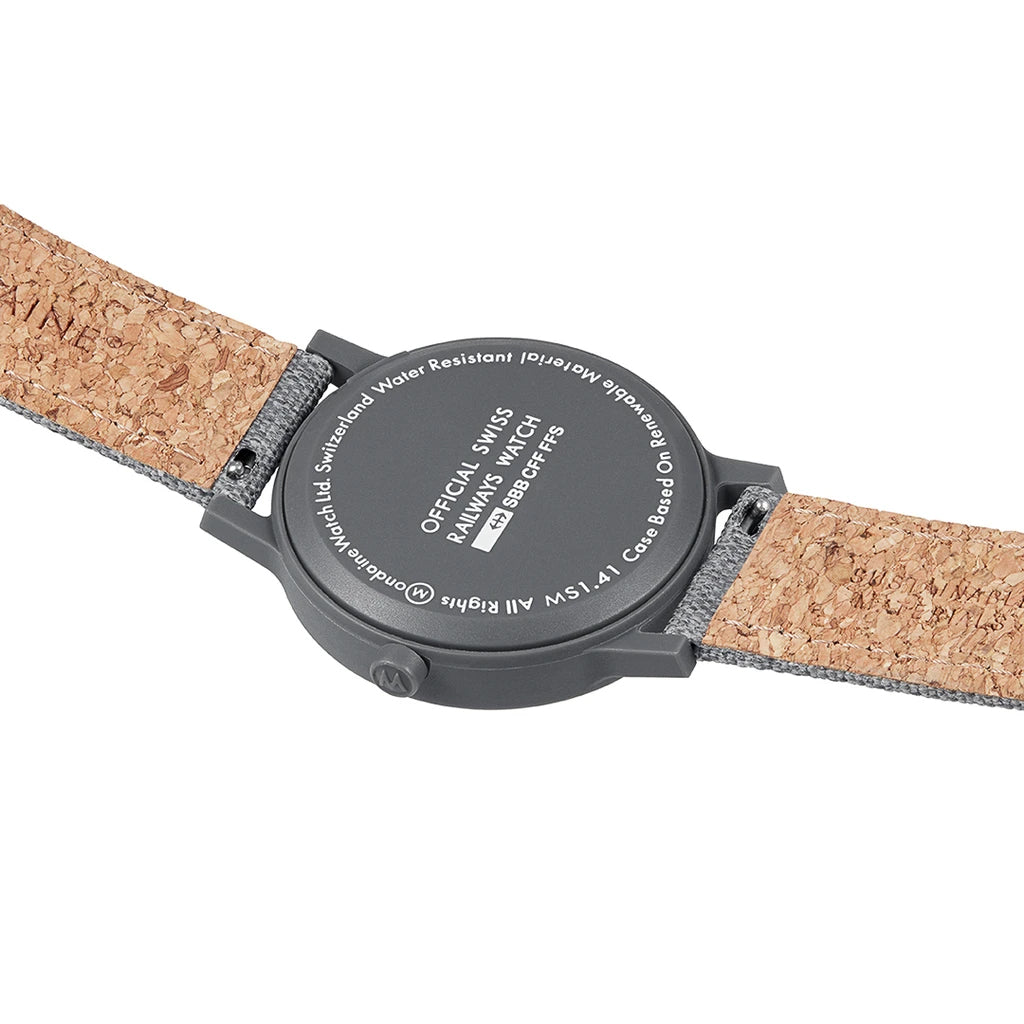 Mondaine Watch Essence MS1.41110.LU Image 2