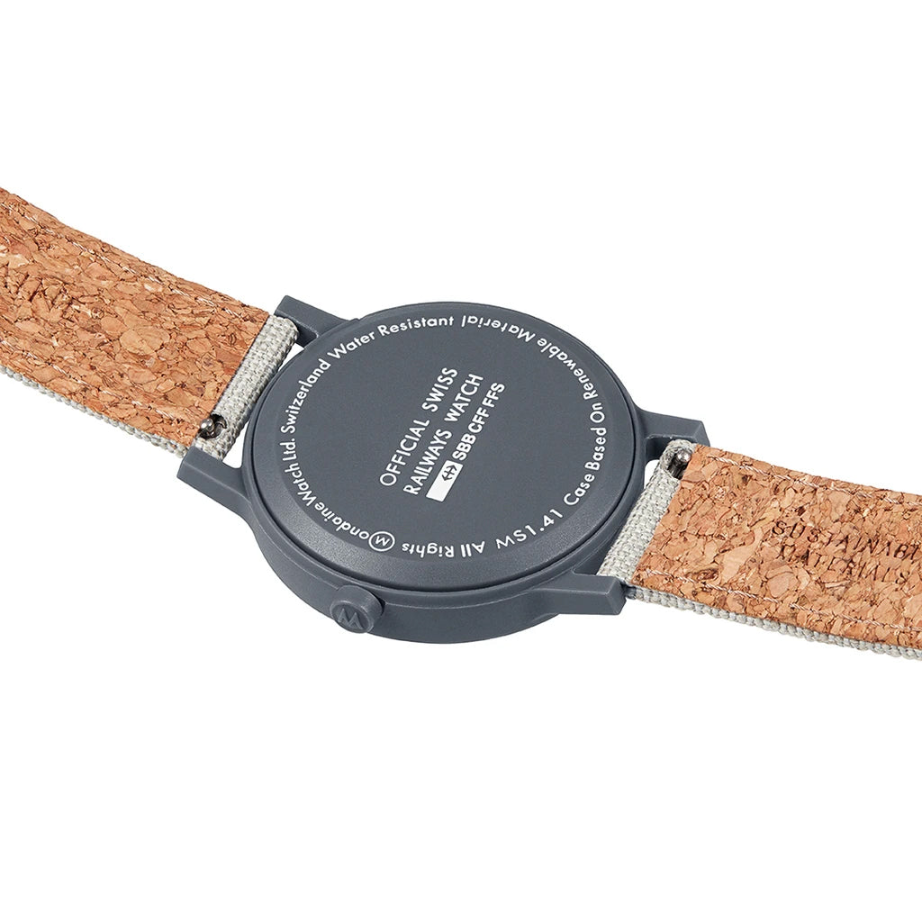 Mondaine Watch Essence MS1.41111.LH Image 2