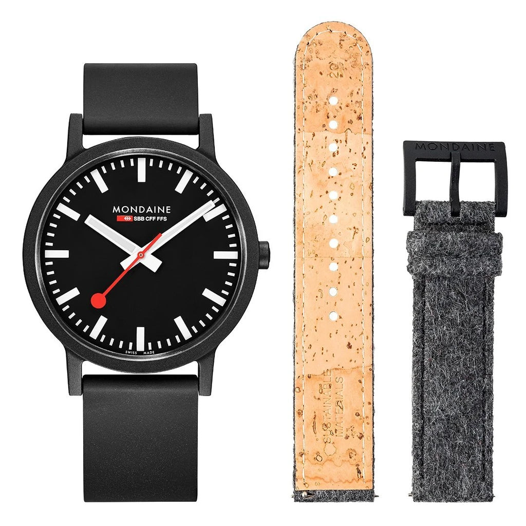 Mondaine Watch Essence MS1.41120.RB.SET Image 2