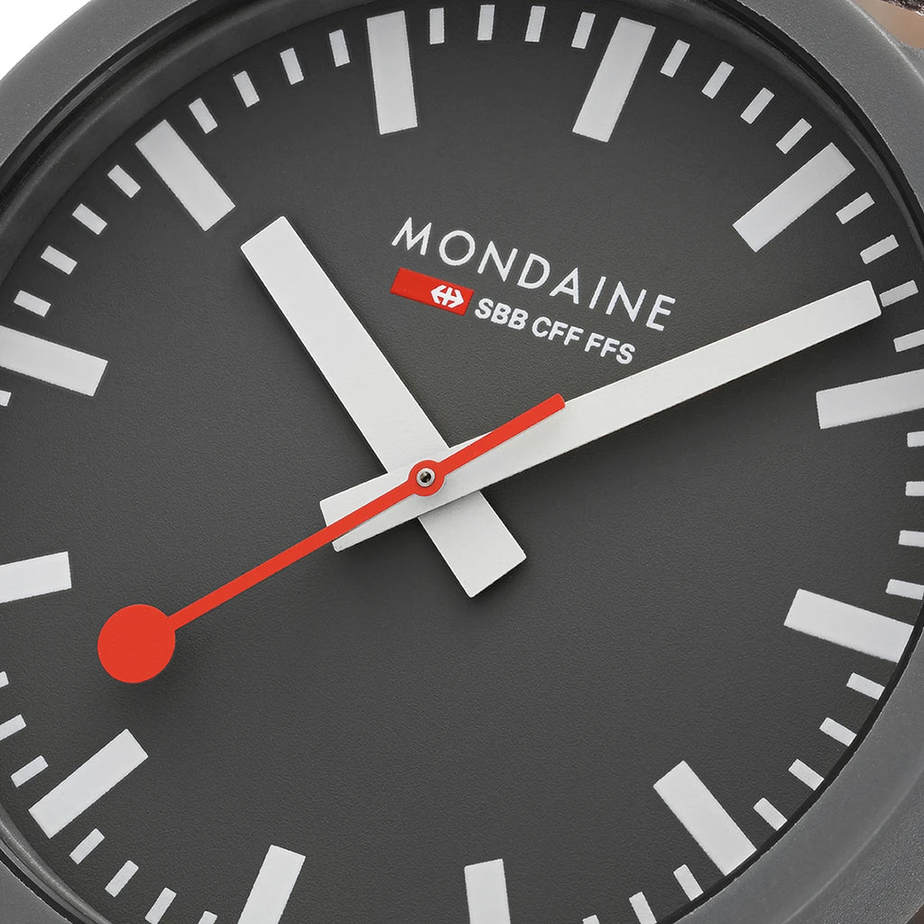 Mondaine Watch Essence MS1.41180.LH Image 4
