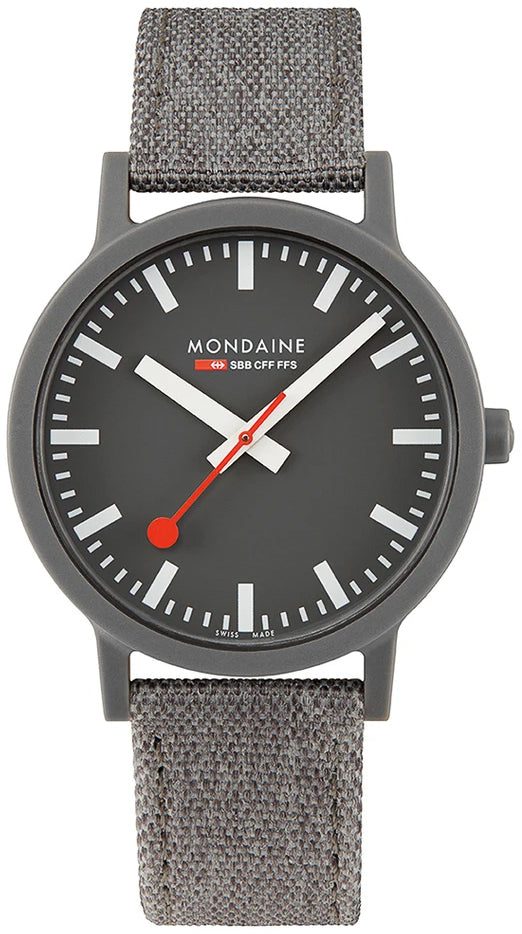 Mondaine Watch Essence MS1.41180.LH Image 6