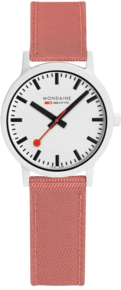 Mondaine Watch Essence White D MS1.32111.LP Image 1