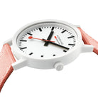 Mondaine Watch Essence White D MS1.32111.LP Image 3