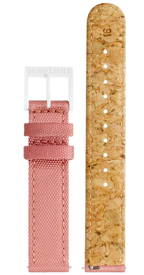 Mondaine Watch Essence White D MS1.32111.LP Image 6
