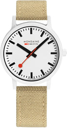 Mondaine Watch Essence White Unisex D MS1.41110.LS Image 1