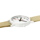 Mondaine Watch Essence White Unisex D MS1.41110.LS Image 4