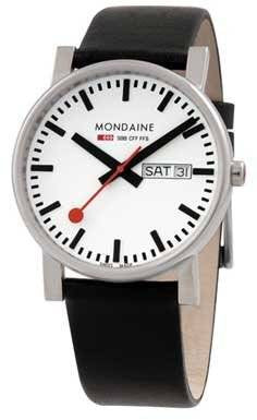 Mondaine Watch Evo 38 Day Date A667.30344.11SBB Image 1
