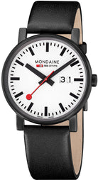 Mondaine Watch Evo 40 Big Date A627.30303.61SBB Image 1