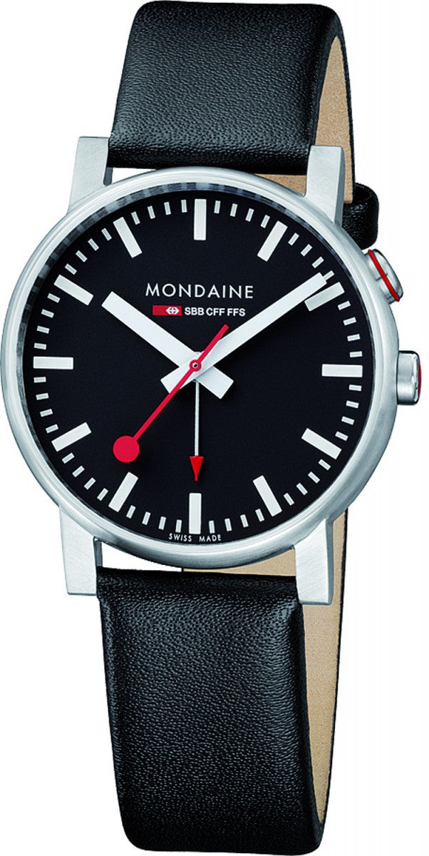 Mondaine Watch Evo Alarm A468.30352.14SBB Image 1