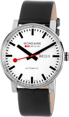 Mondaine Watch Evo Automatic Day Date A132.30348.11SBB Image 1