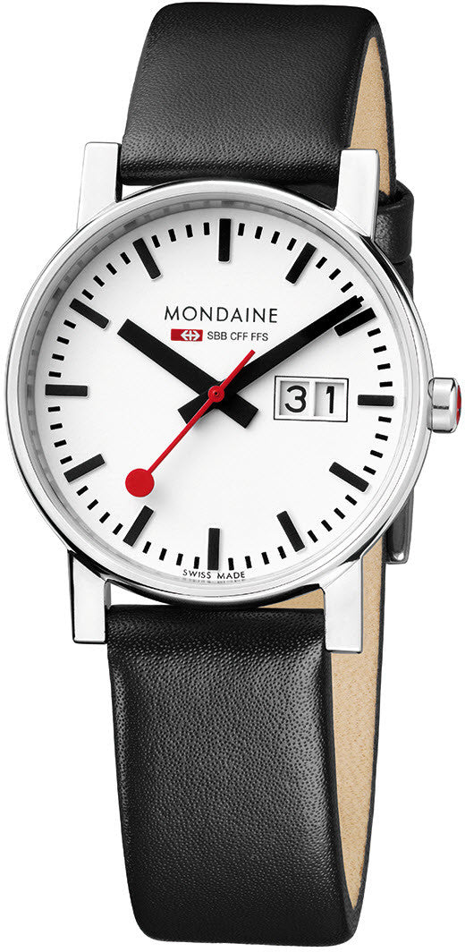 Mondaine Watch Evo Big Date A669.30305.11SBB Image 1