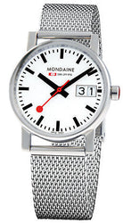Mondaine Watch Evo Big Date Ladies A669.30305.11SBM Image 1