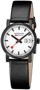 Mondaine Watch Evo Big Date Ladies A669.30305.61SBB Image 1