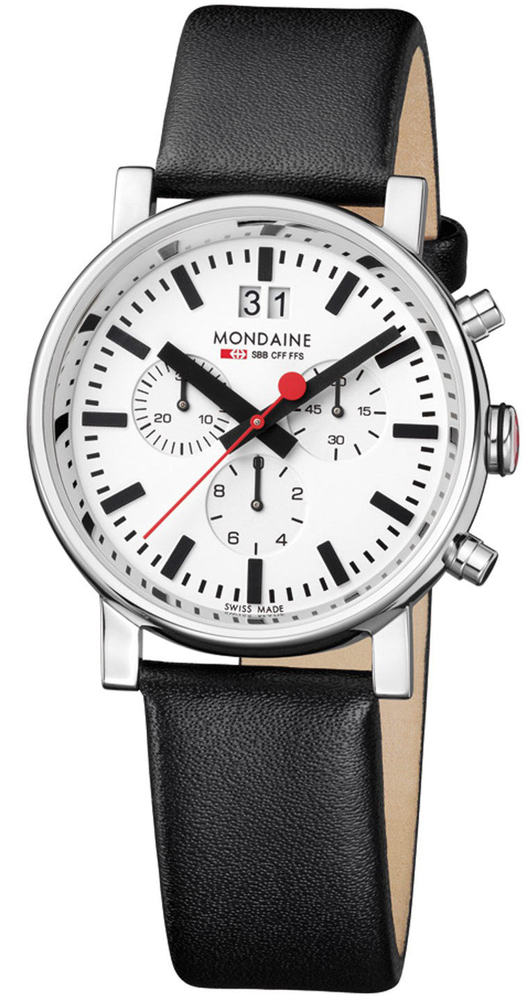 Mondaine Watch Evo Chrono A690.30304.11SBB Image 1
