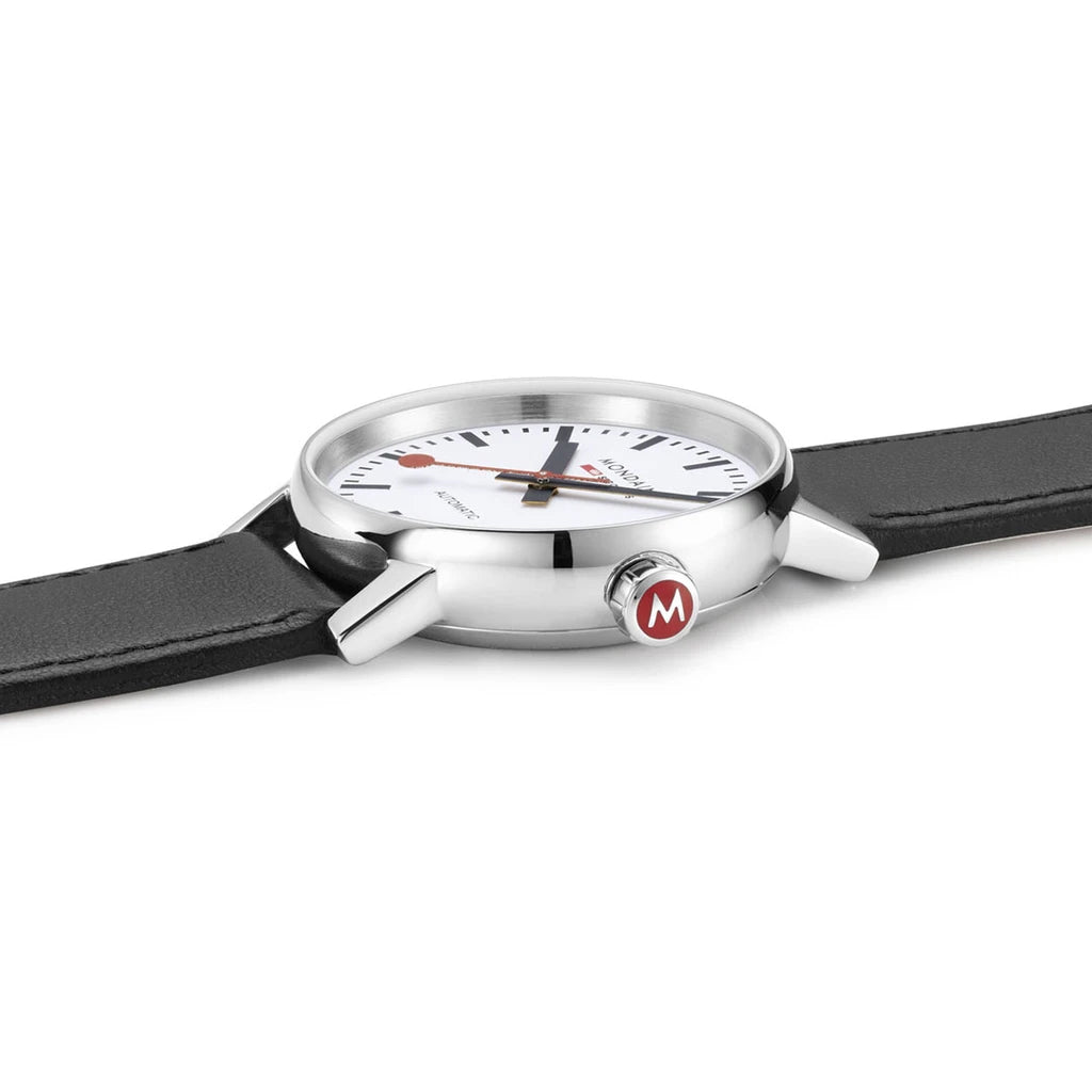 Mondaine Watch Evo2 35 Automatic D MSE.35610.LB Image 5