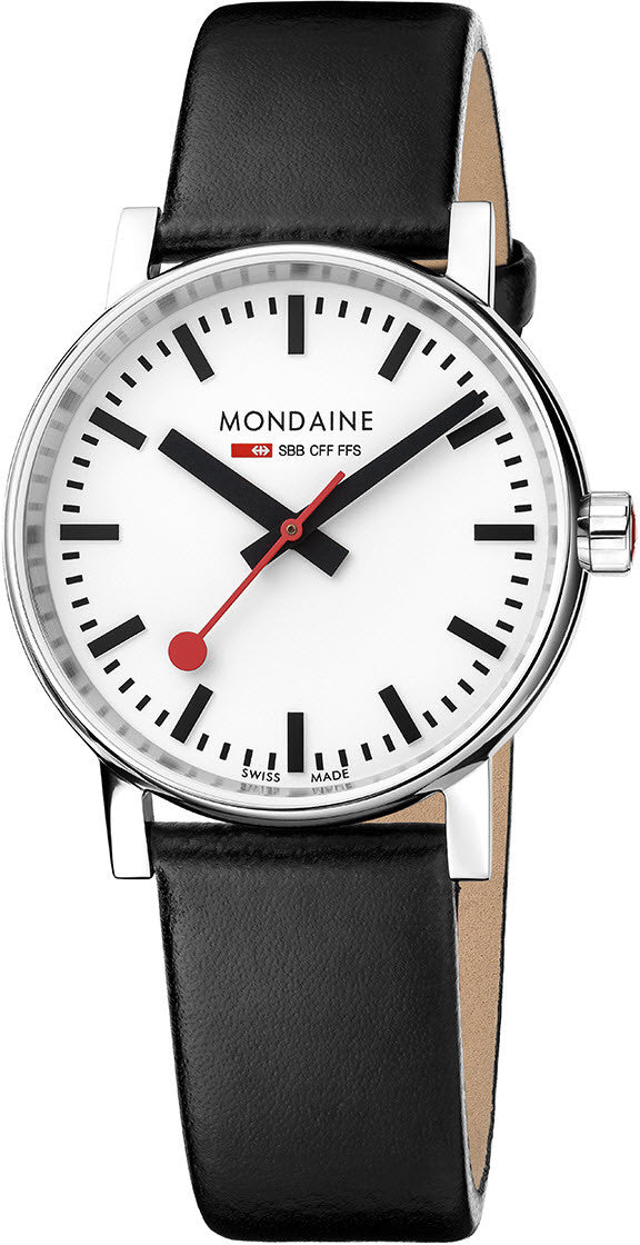 Mondaine Watch Evo2 35 D MSE.35110.LB Image 2